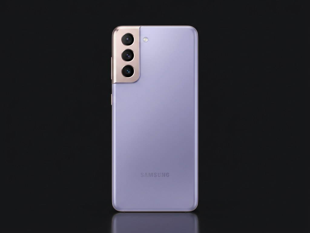 Galaxy S21 in Phantom Violet
