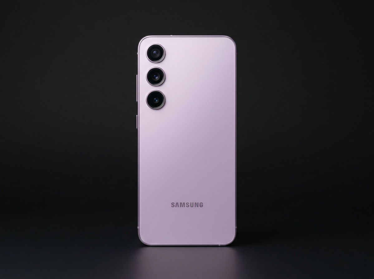 Galaxy S23 in Lavender