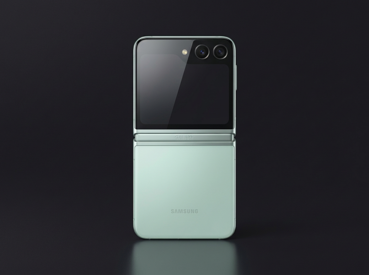 Galaxy Z Flip5 in Mint