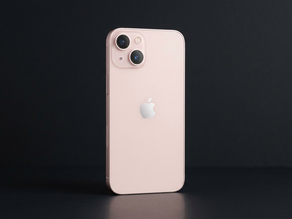 iPhone 13 in Pink