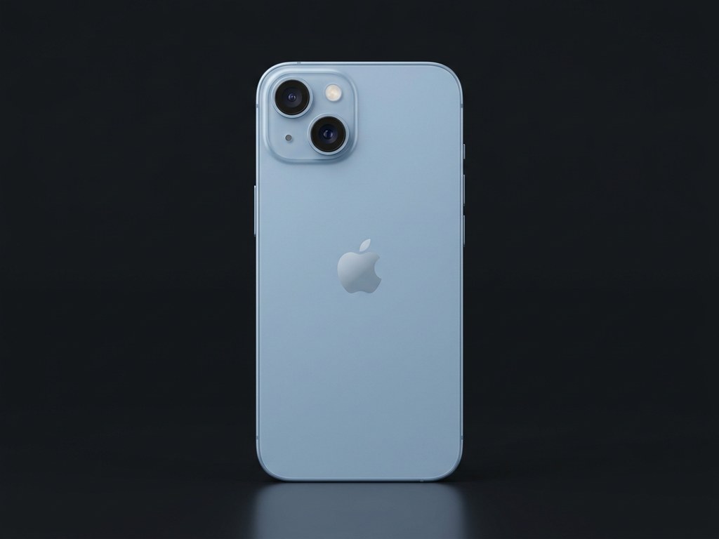 iPhone 14 in Blue