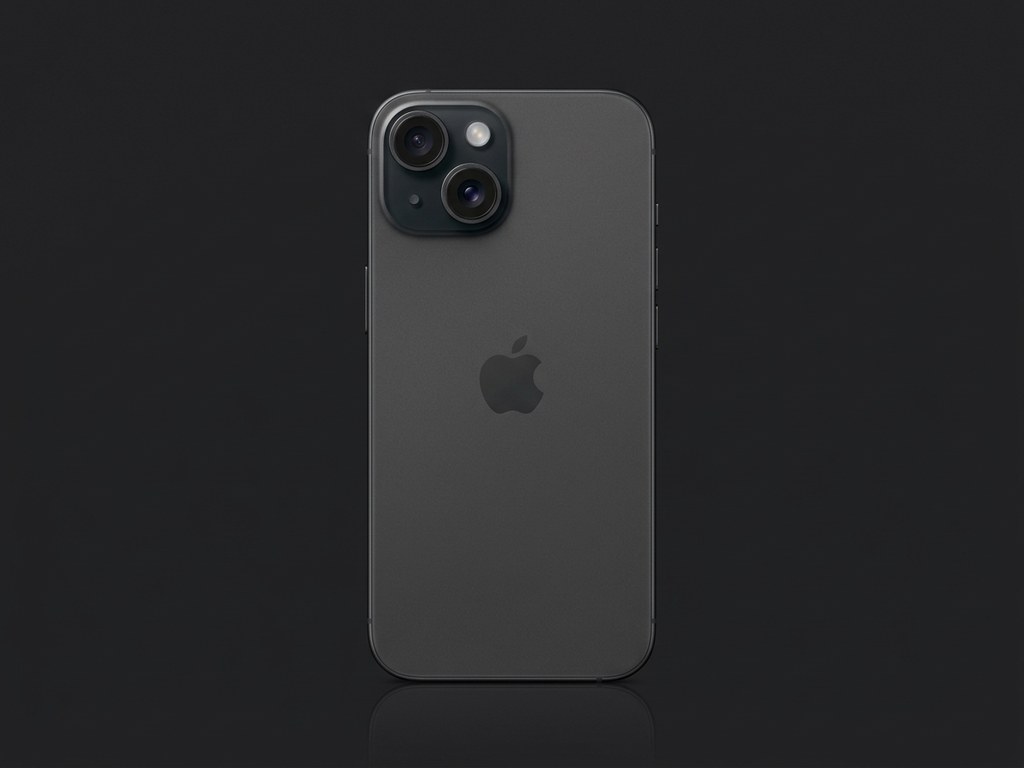 iPhone 15 in Black