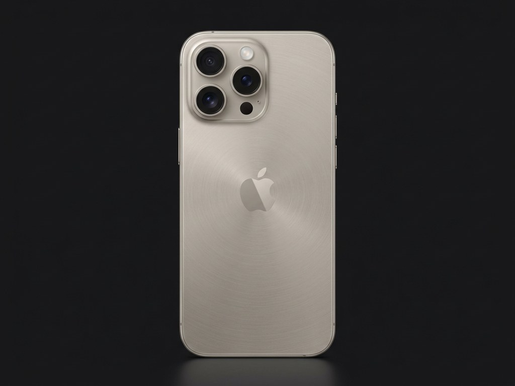iPhone 16 Pro in Natural Titanium