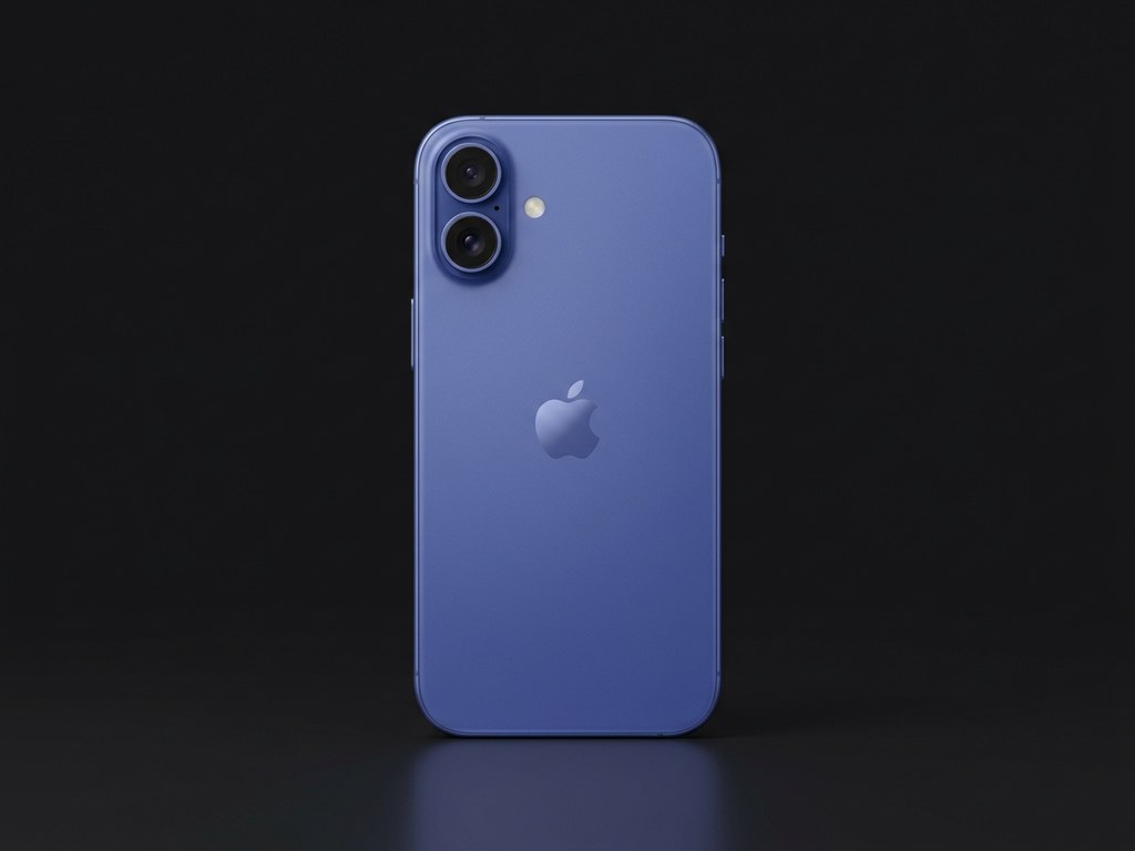 iPhone 16 in Ultramarine